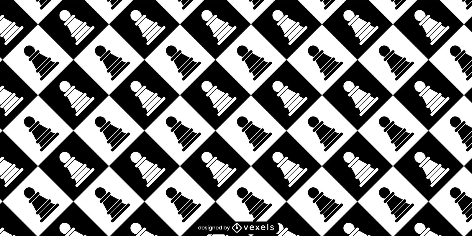 Premium Vector  Chess board seamless pattern