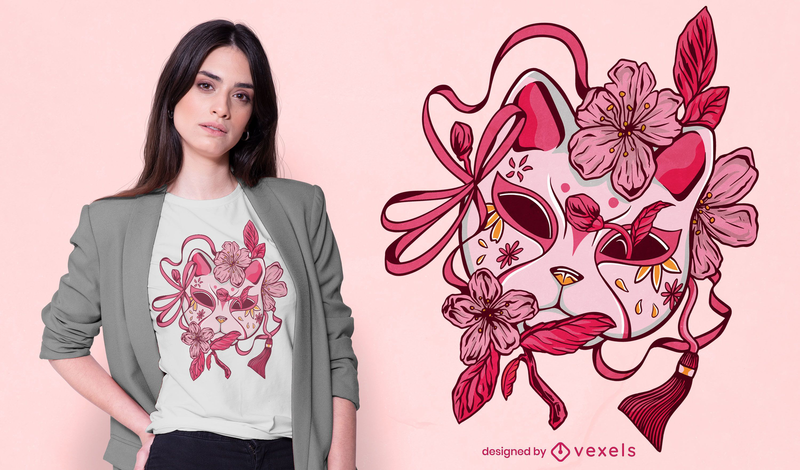 Japanese Cherry Blossom T-Shirt Designs – MasterBundles