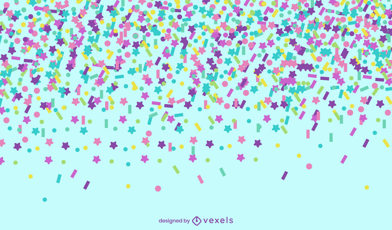 confetti desktop wallpaper