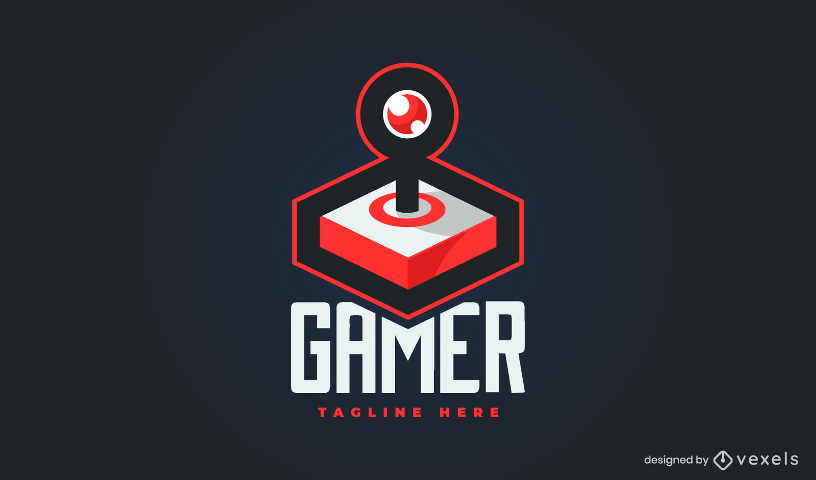 Free Gamer Logo Maker - 3D PS Online Gaming Logo Template