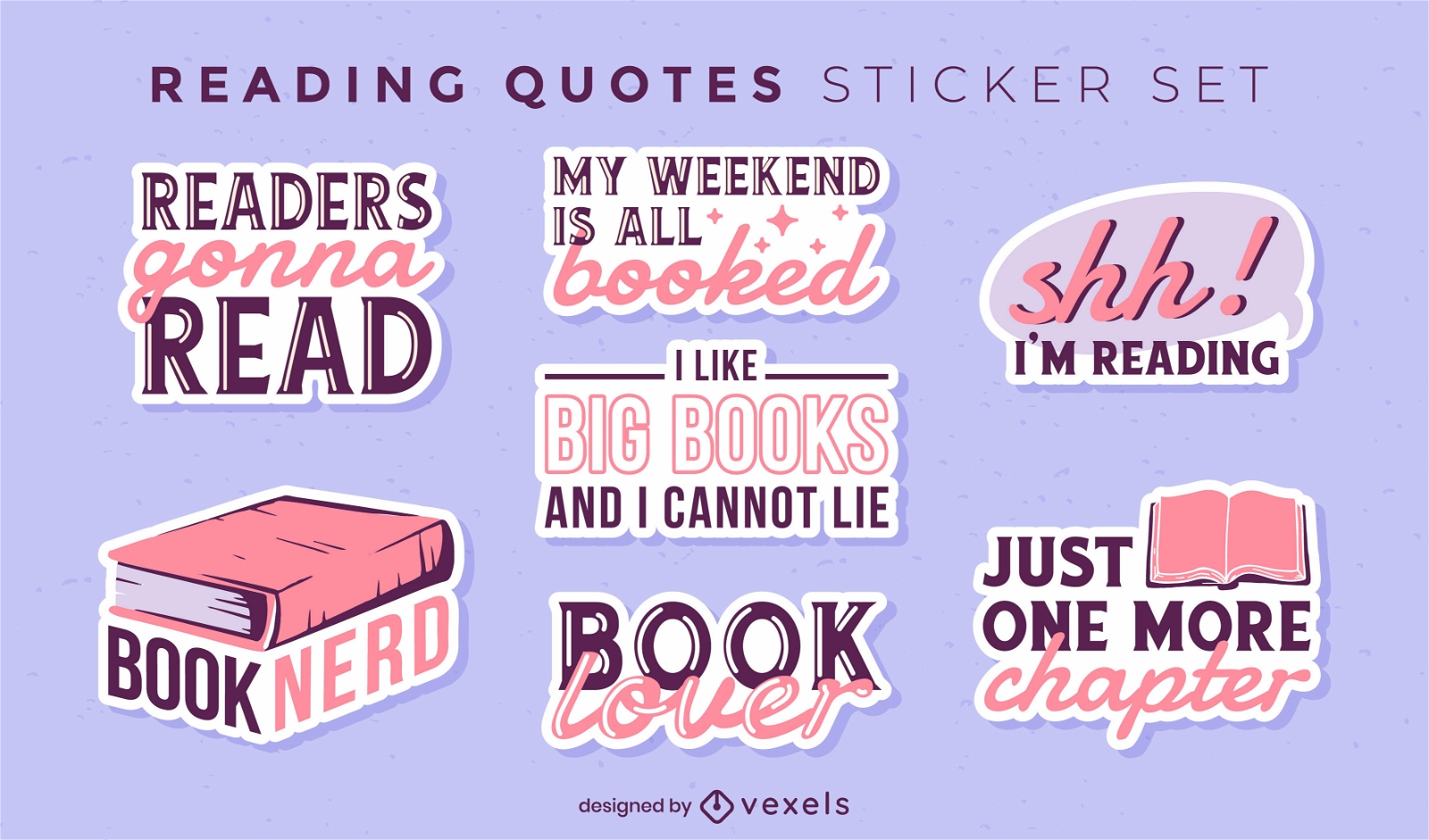 Just One More Chapter Funny Book Lovers Reading Sticker