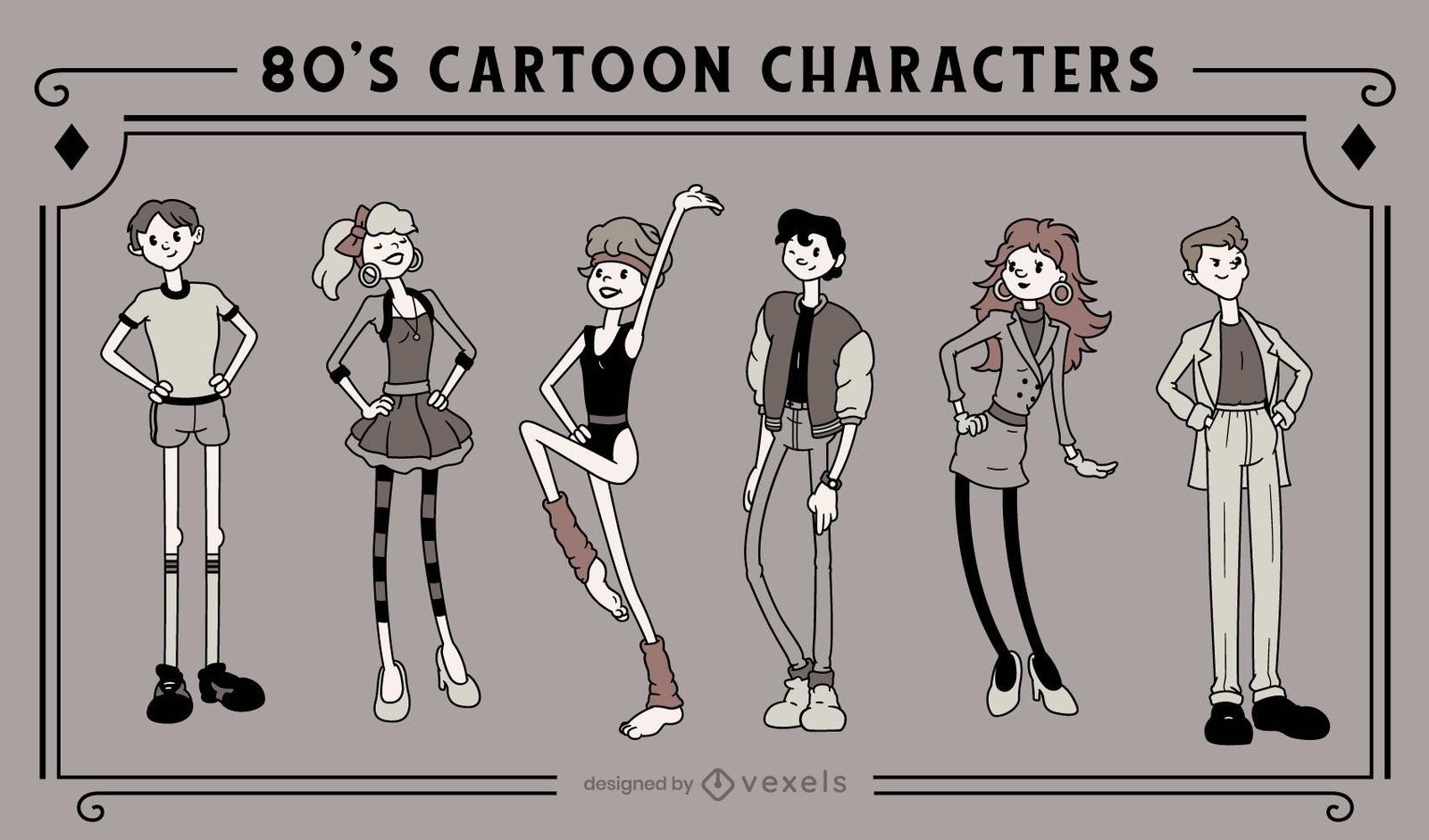 characters from the 80s