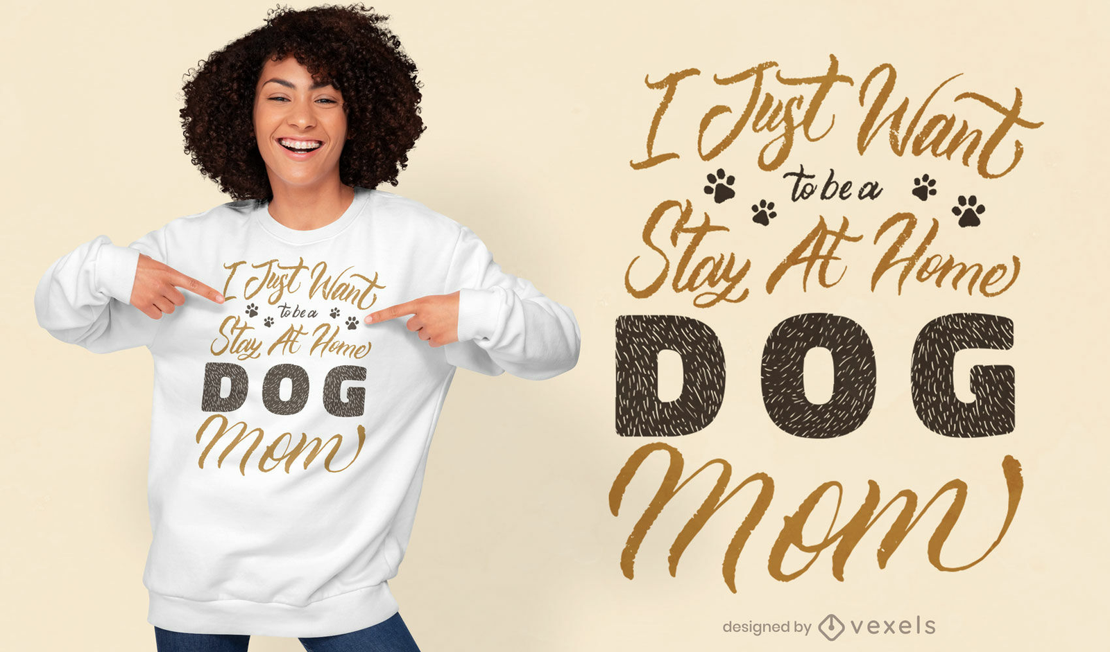 Stay at home hotsell dog mom t shirt