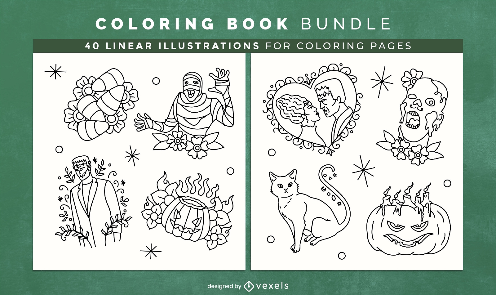 Desenhos para colorir de Gatos - Bora Colorir