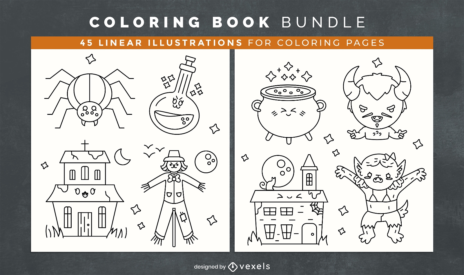 Livro para colorir BELAS BRUXAS: Um lindo livro para colorir para