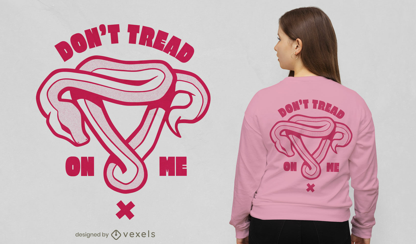 Dont Tread on Me Uterus  UWDC  UWMadison Libraries