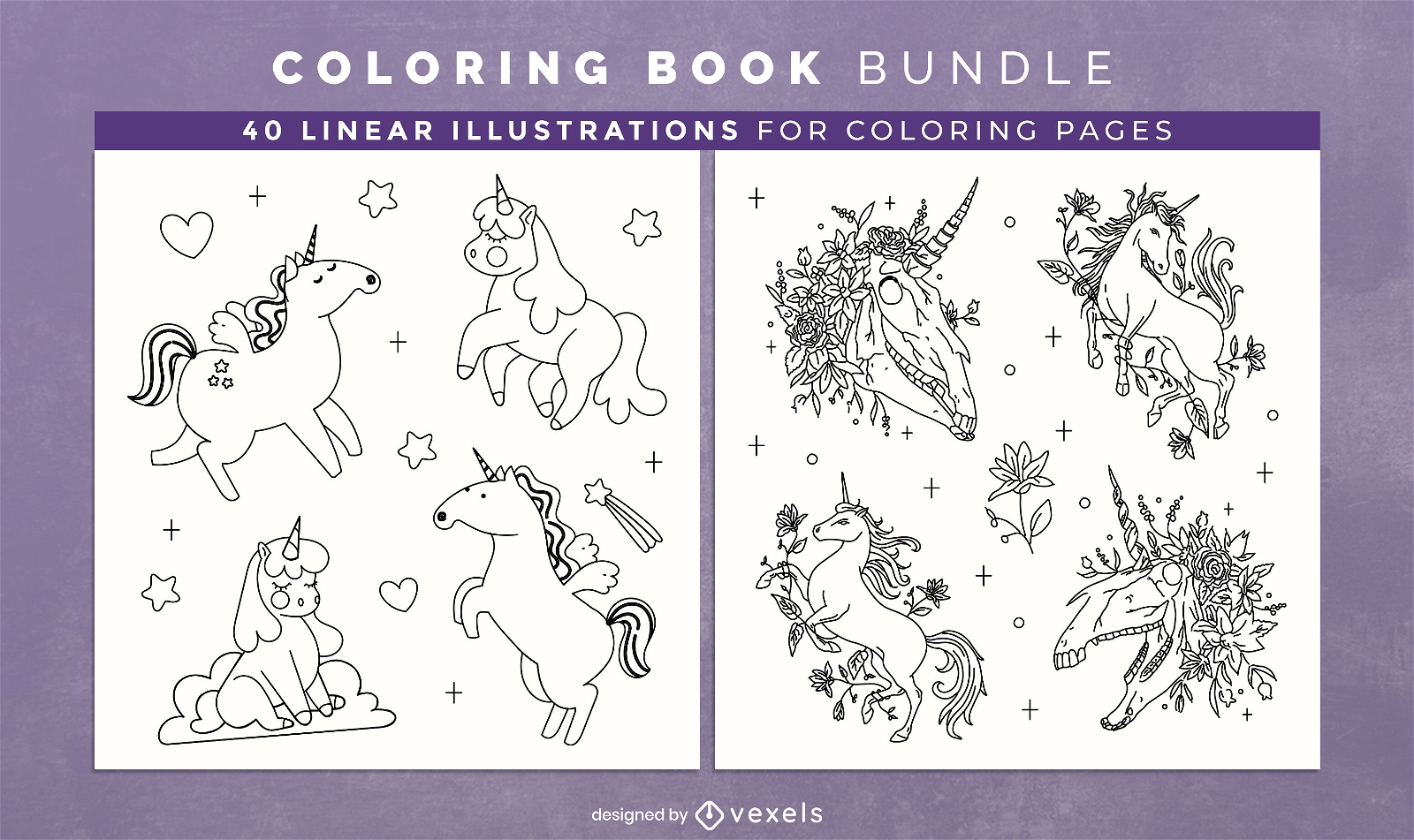 Desenhos de unicórnio para colorir para crianças - Unicórnios - Just Color  Crianças : Páginas para colorir para crianças