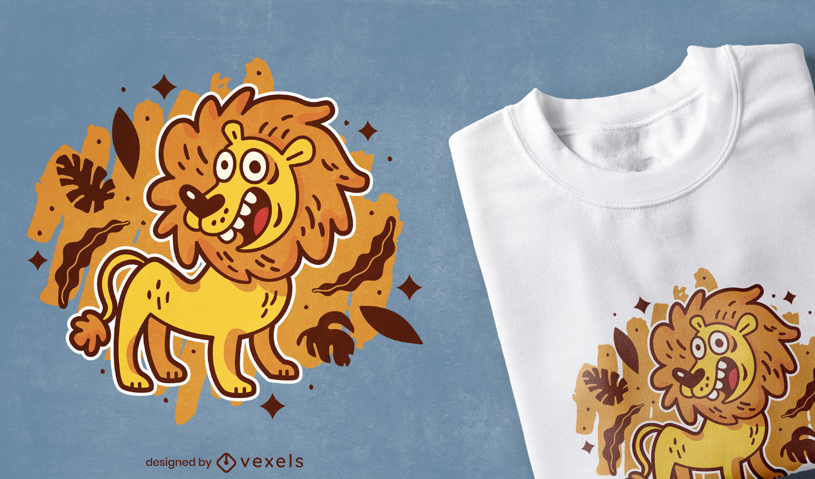 Lion Face T-Shirt