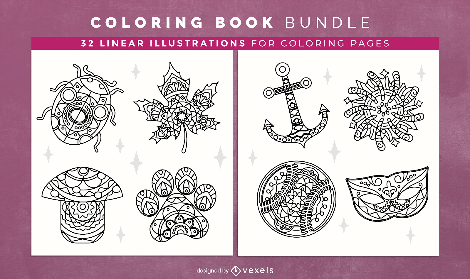 Mandalas De Flores: Libro de colorear para niños: Mandalas para colorear  niños (Paperback) 