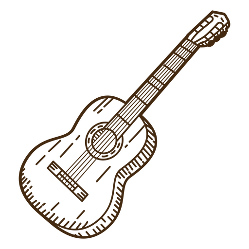 המערב הפרוע Guitar Stroke PNG \u0026 SVGהמערב הפרוע Guitar Stroke PNG \u0026 SVG  