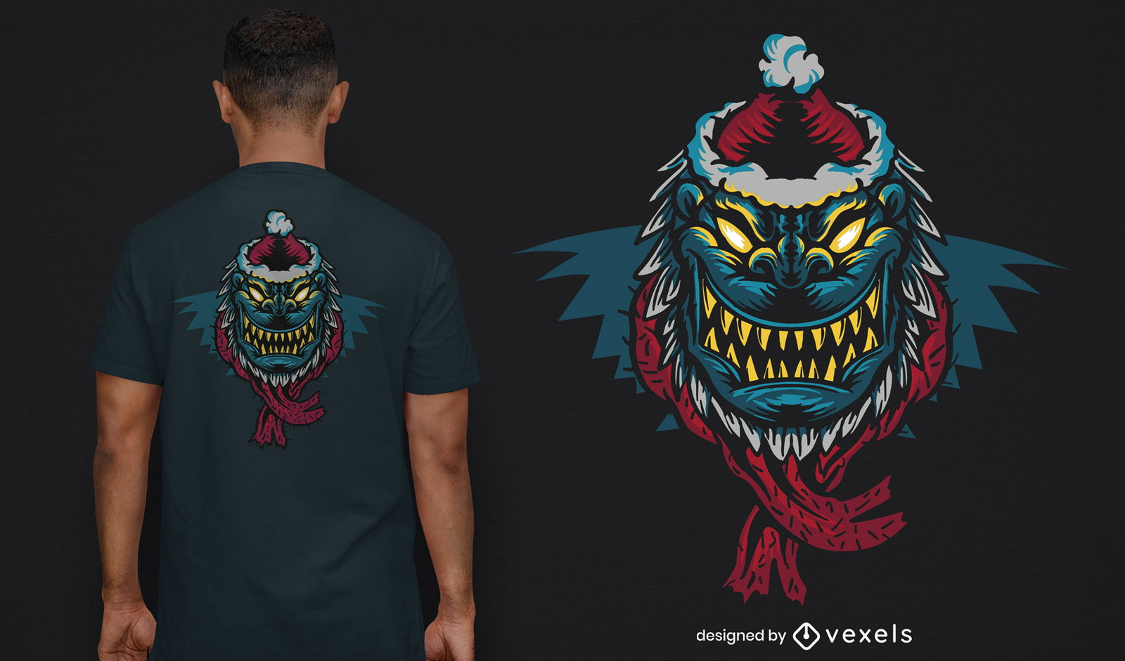 Designs PNG de assustadora para Camisetas e Merch