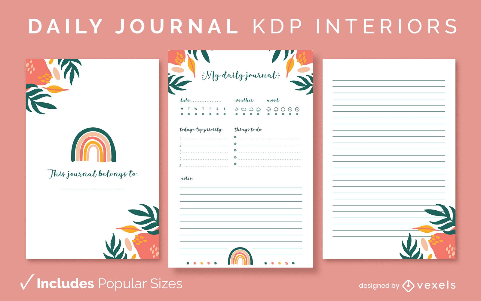 Daily Journal template