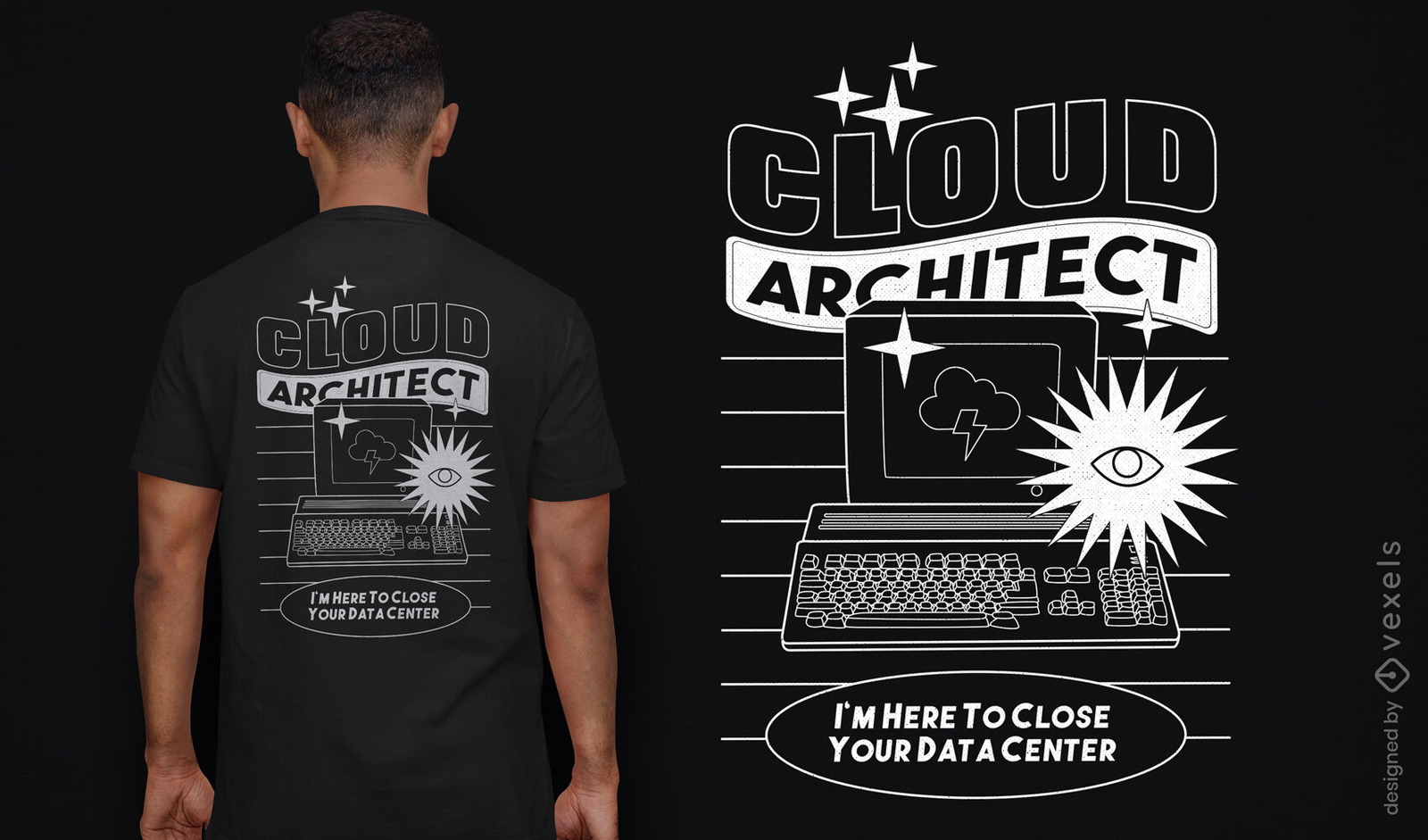 Cloud Computing T-Shirts & T-Shirt Designs