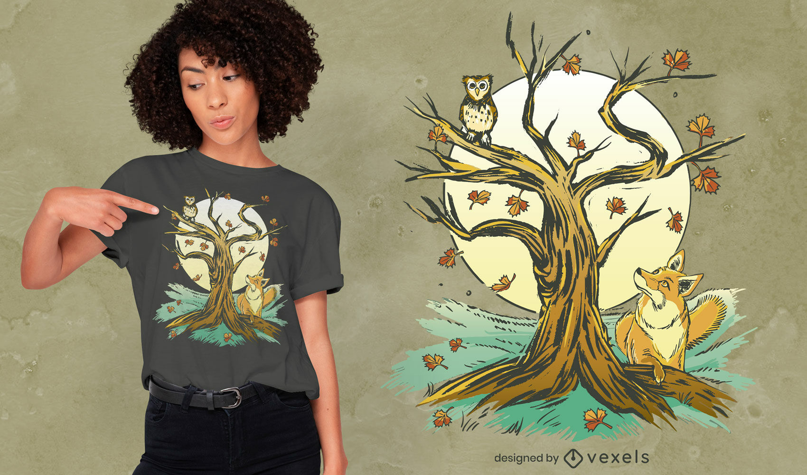 fox and owl t shirt company