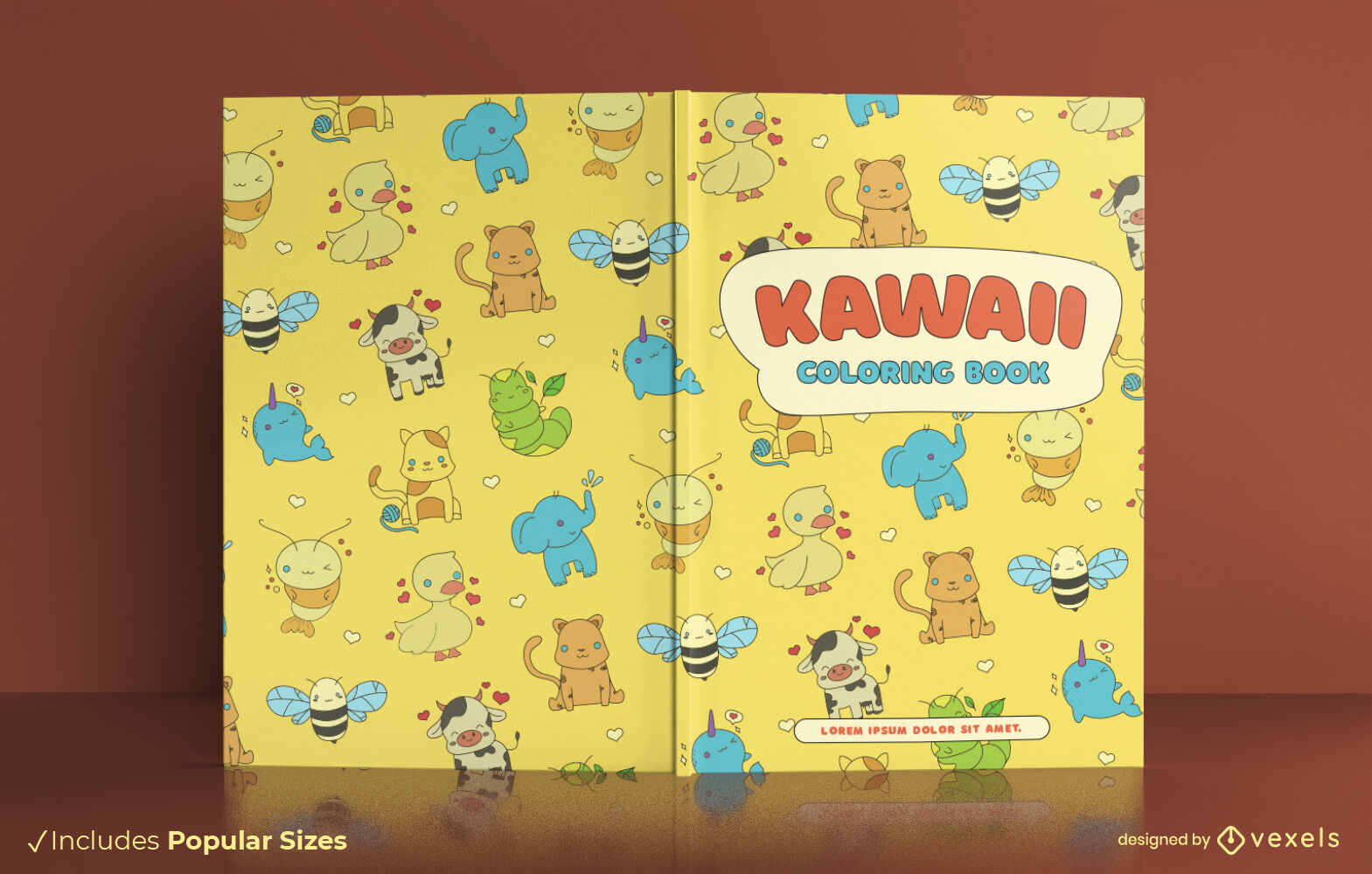 Kawaii - d9 - Desenhos Para Colorir Kids