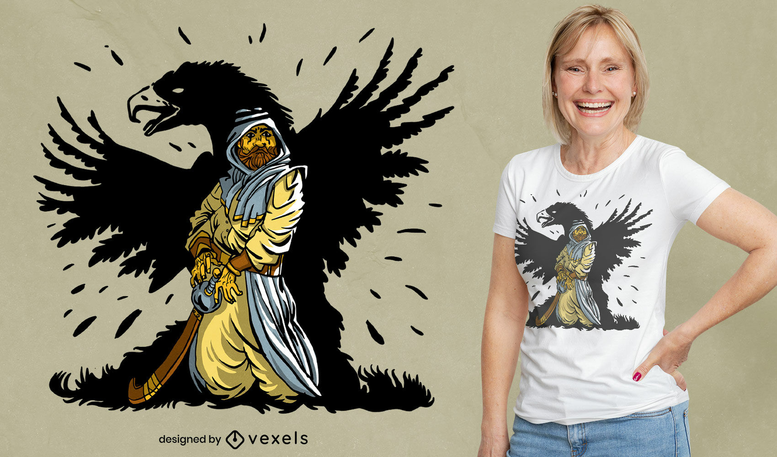 Eagle Ornate Vector t-shirt design by Buytshirtdesigns on Dribbble