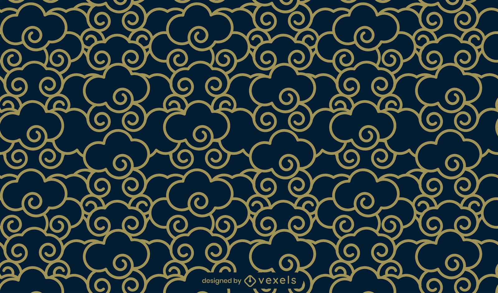 Japanese Cloud Pattern PNG Images For Free Download - Pngtree
