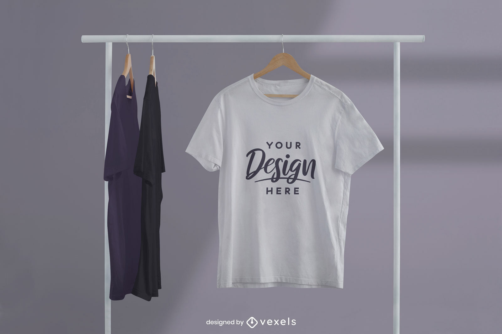 Cloth Hangers Shirts. Image & Photo (Free Trial)