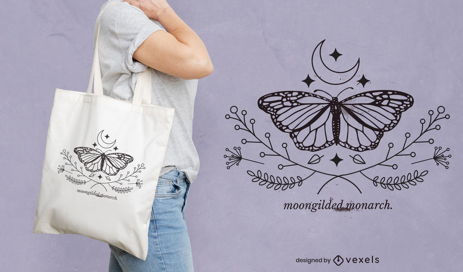 Butterfly hot sale tote bag