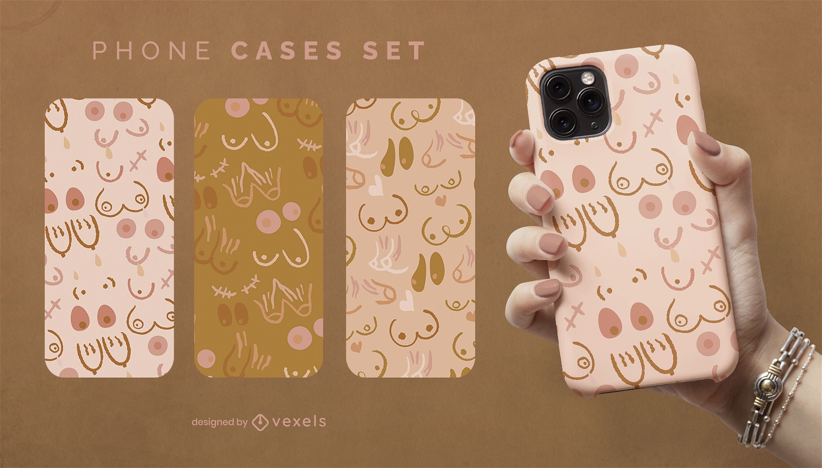 Breast Pattern | Boobs | iPhone Case