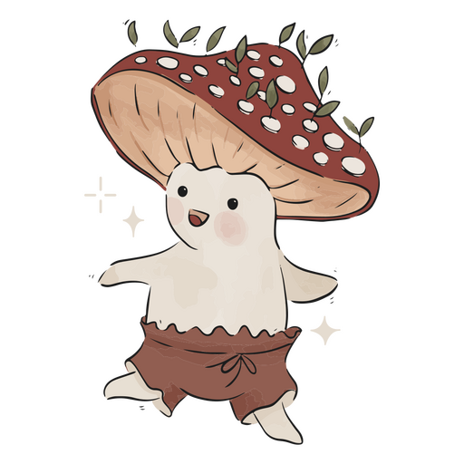 A mushroom
