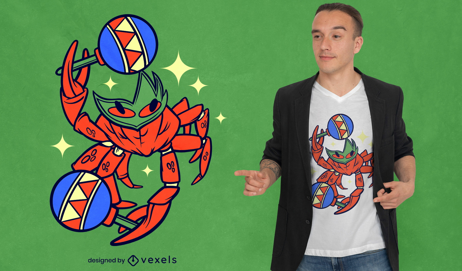 Cool crab shirt online