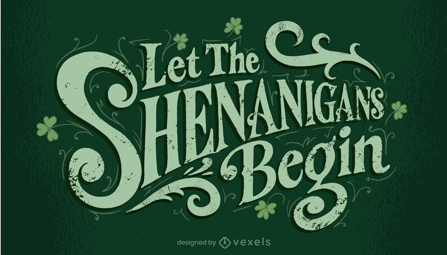 Premium Vector  St patrick's day quotes and lettering vector