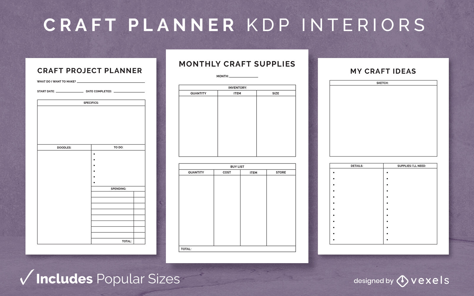 Free Printable Weekly Planner Templates (PDF) – DIY Projects