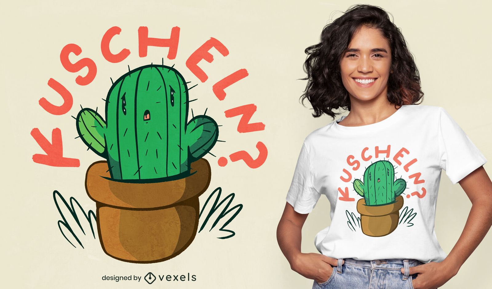 Cactus PNG Designs for T Shirt & Merch