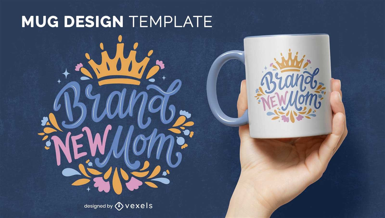 Happy Mother's Day Mug Template Graphic by Maná Design · Creative