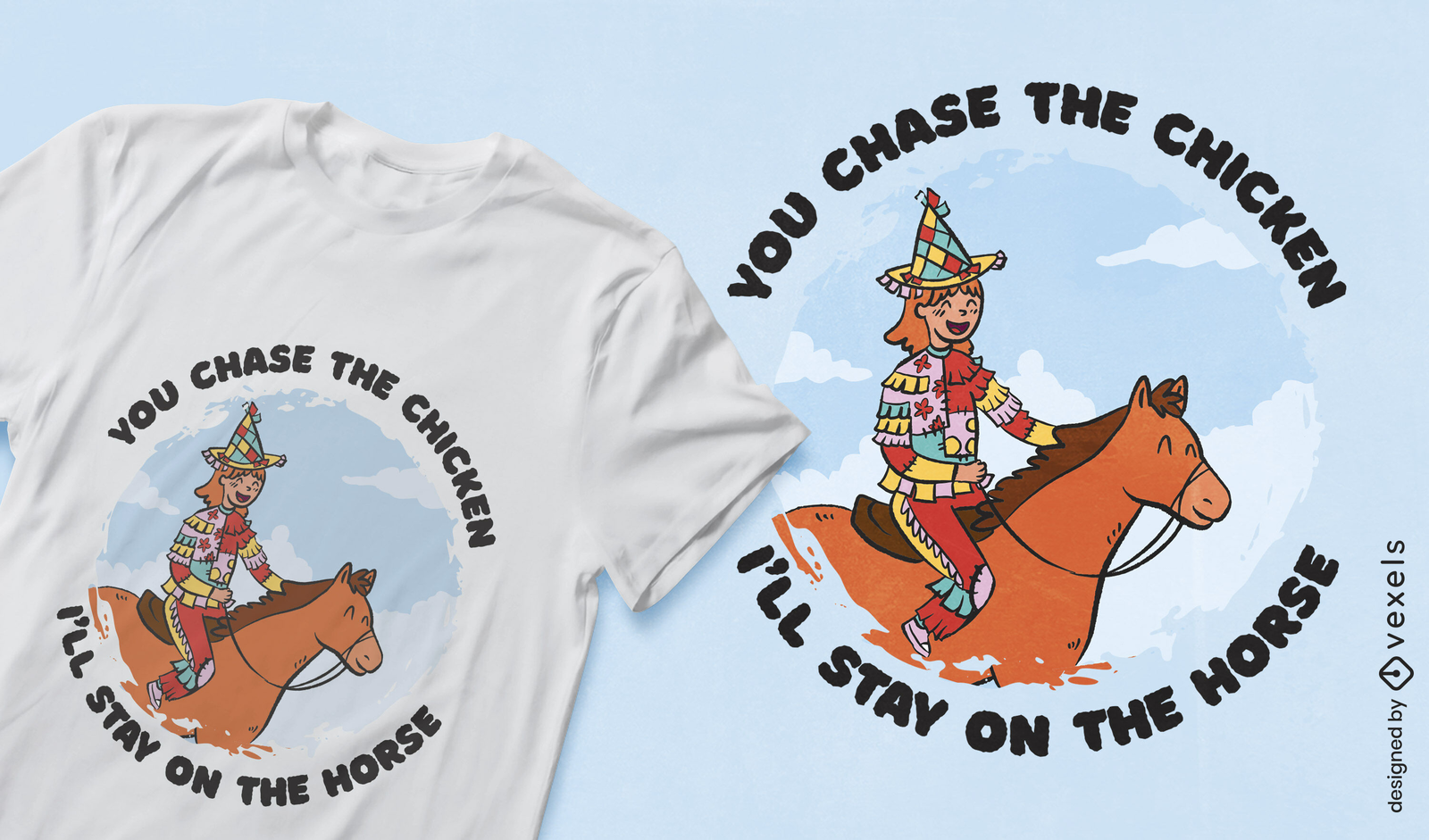 Chasing Horses T-Shirt