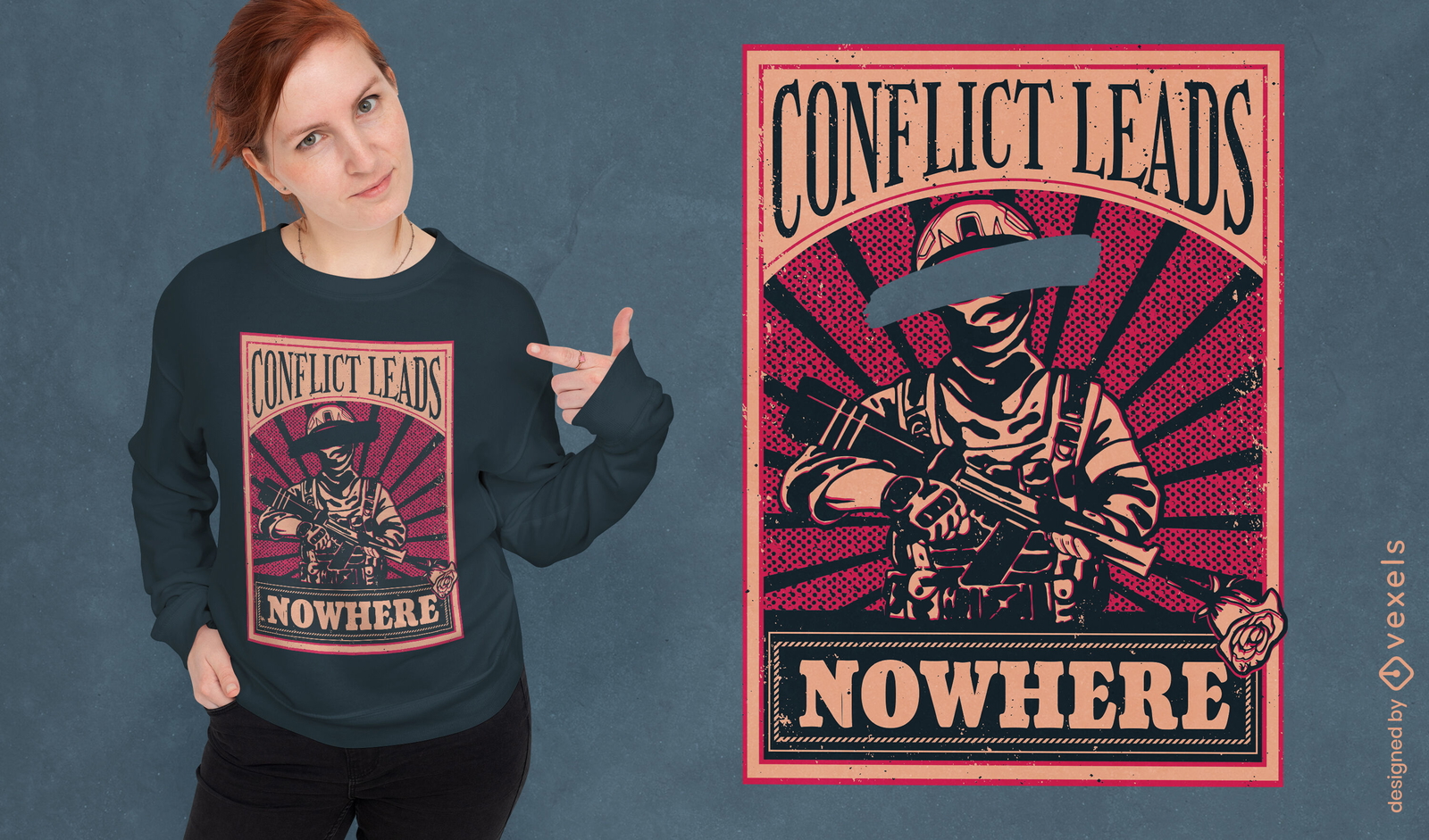 Conflict shirt new arrivals