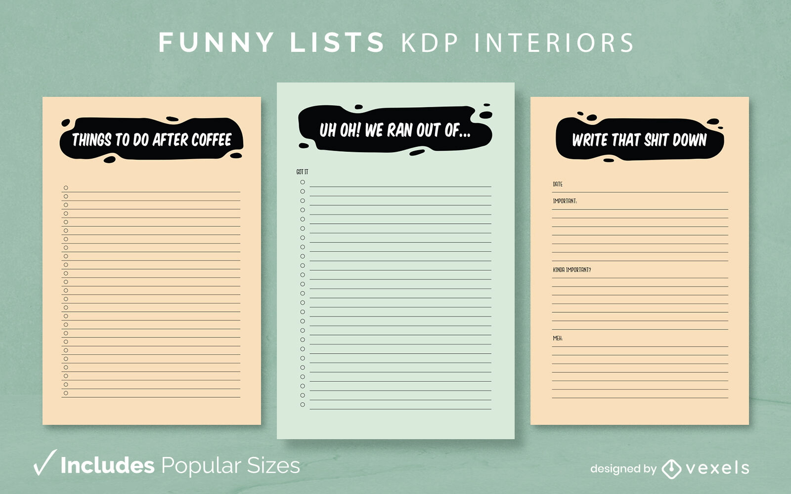 funny-lists-journal-design-template-kdp-vector-download