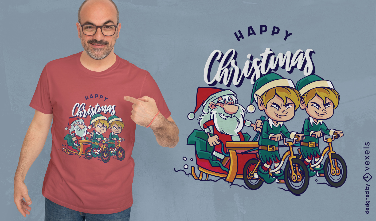 Camiseta Feliz Navidad