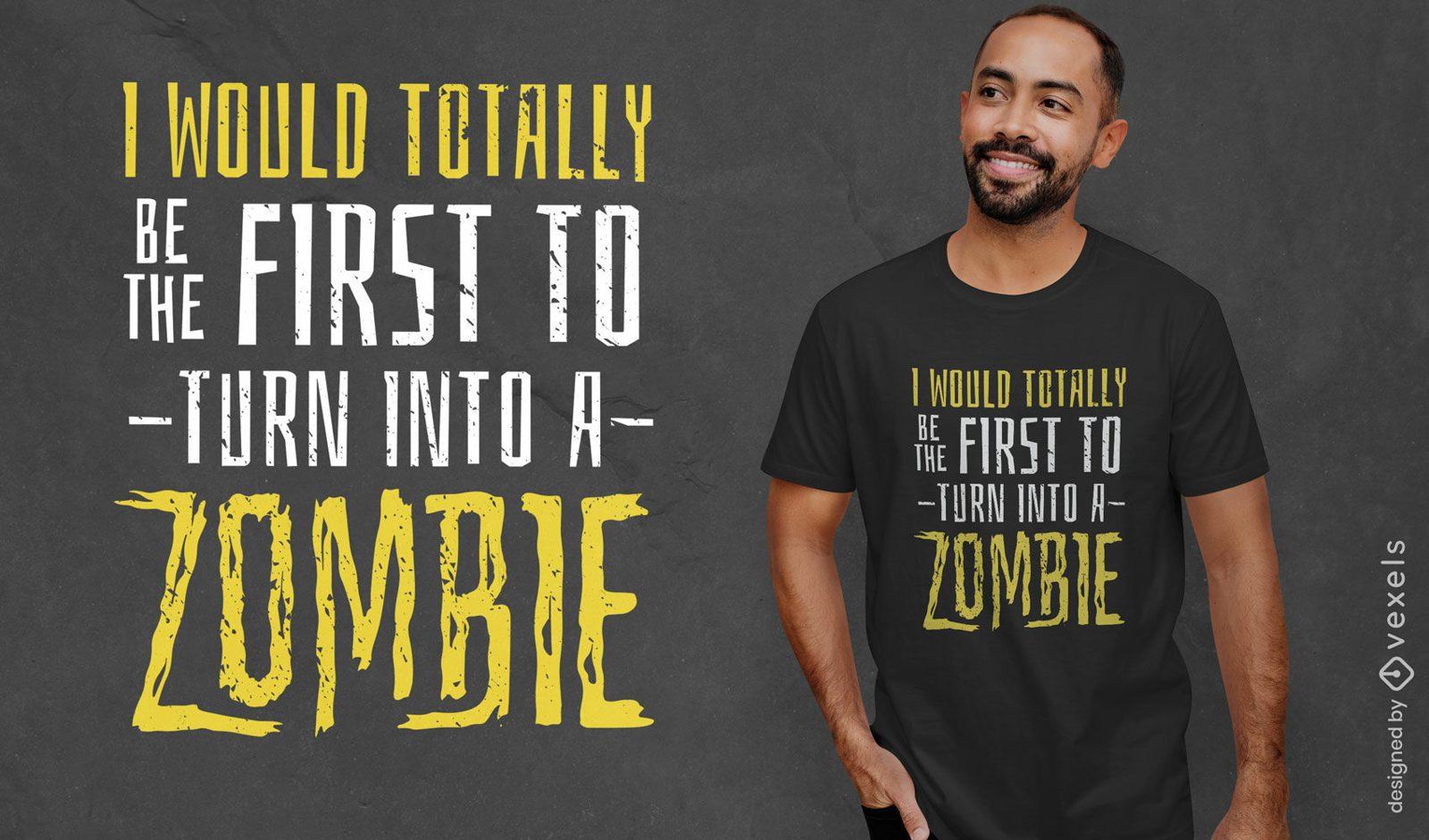 T shirt clearance zombie