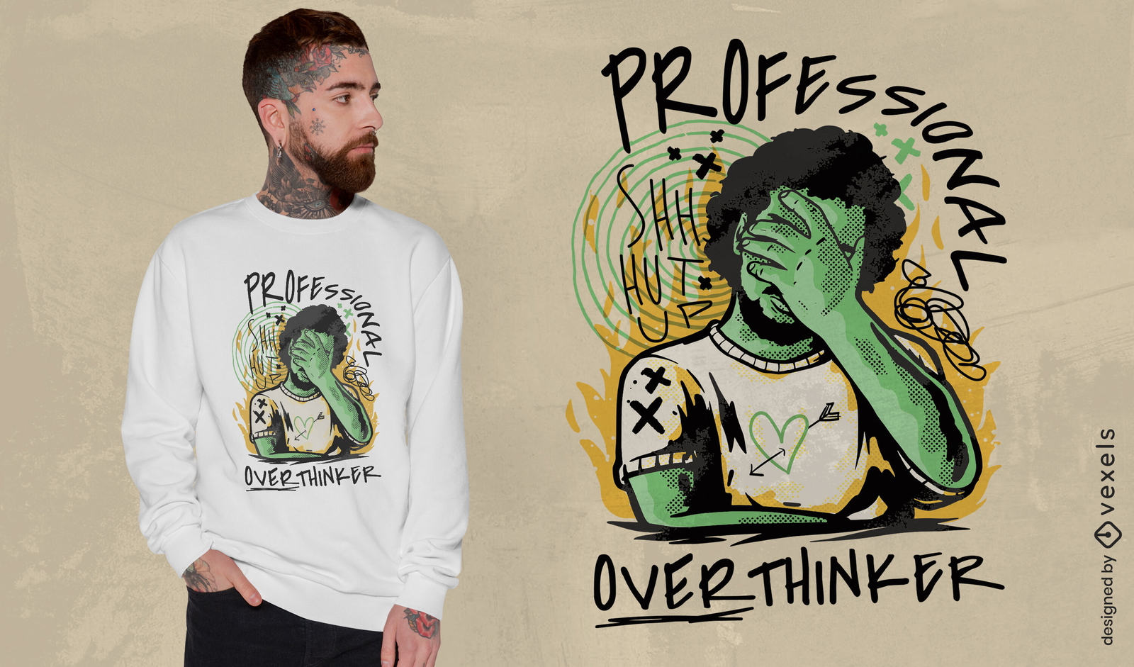 overthinker shirt