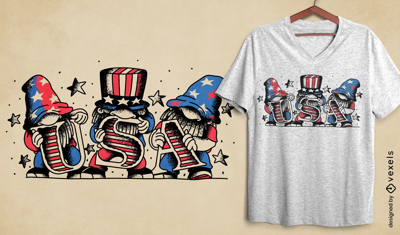 4th of July t-Shirts