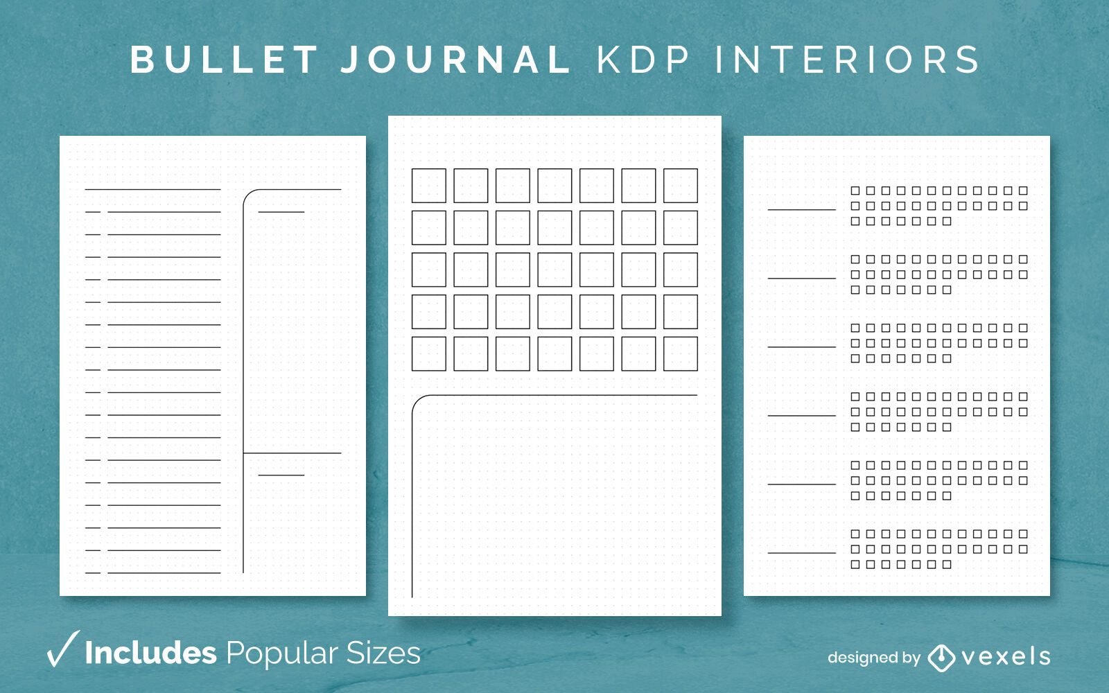 Bullet Journal Template