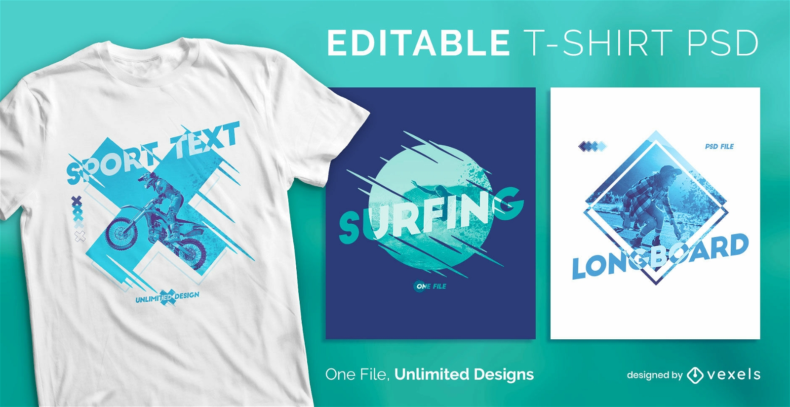Sport & Athletic T-Shirt Design Template Ideas