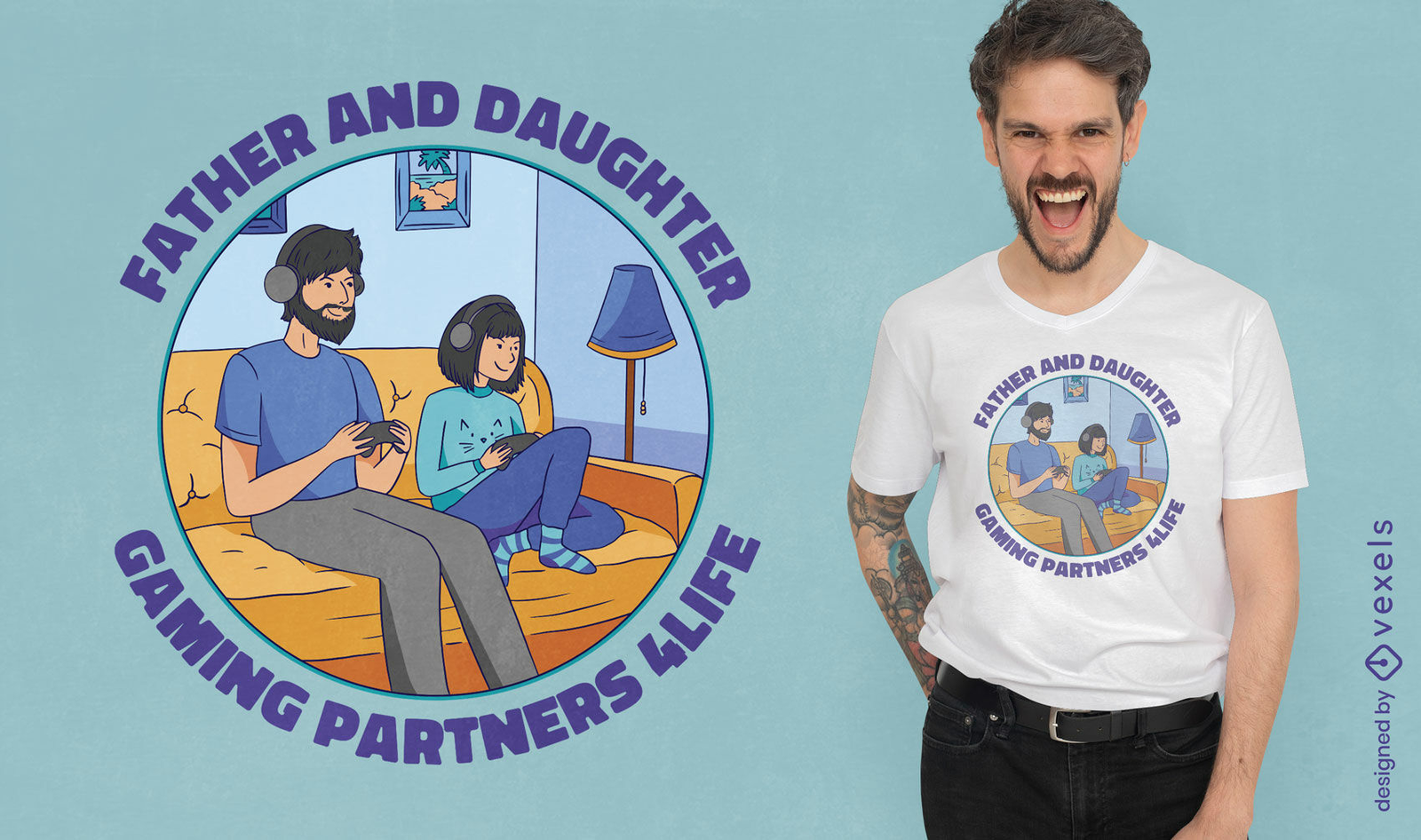 Father Daughter T-Shirts & Shirt Designs