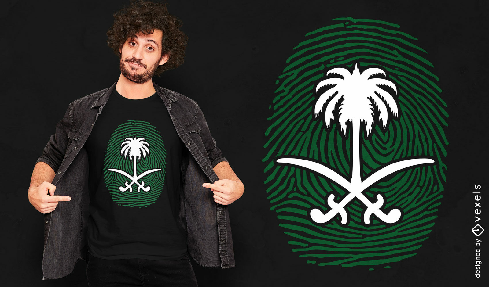 The Saudi Arabian national emblem Logos by Abdullah Barakat on Dribbble