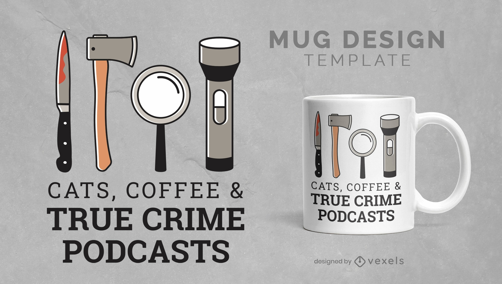 True Crime Design