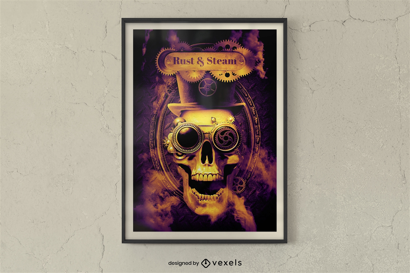 steampunk poster design