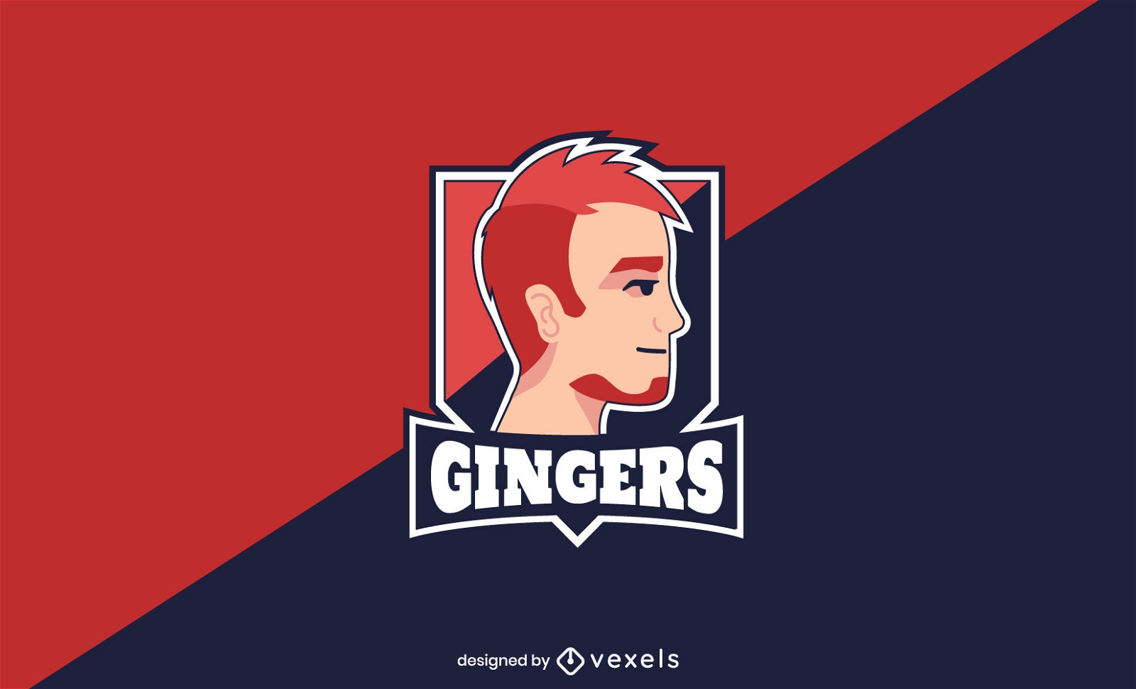 Ginger Logo Stock Illustrations – 4,744 Ginger Logo Stock Illustrations,  Vectors & Clipart - Dreamstime