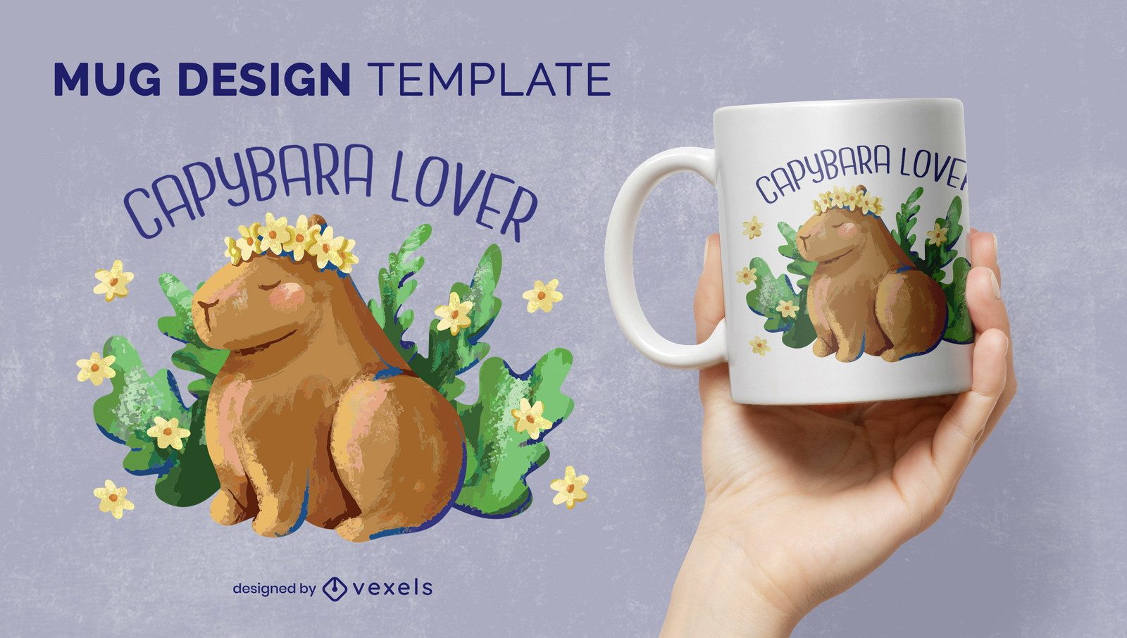 as canequinhas de capi mais fofinhas!! #capivara #capybara #caneca