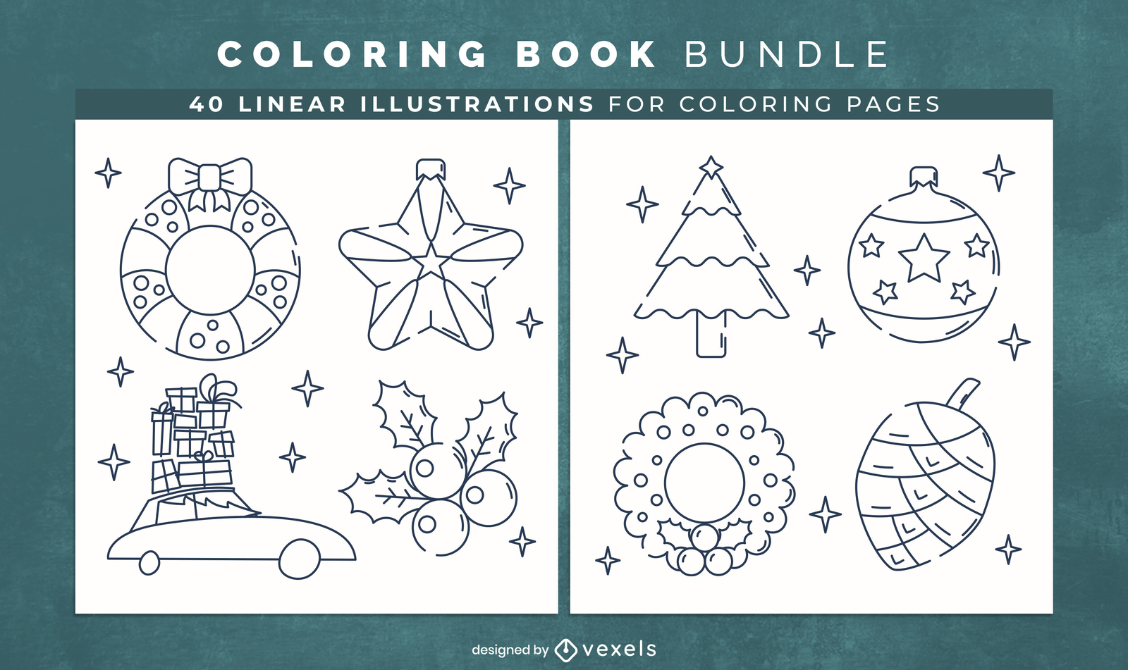 Christmas Coloring Books For Kids Bulk: The Coloring Pages, design