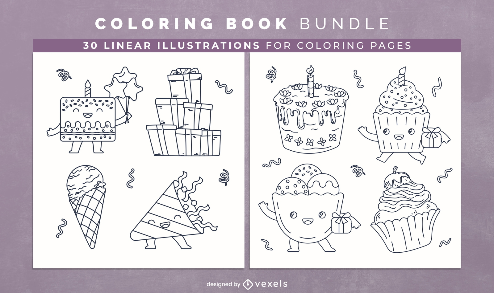 Party: Coloring Book