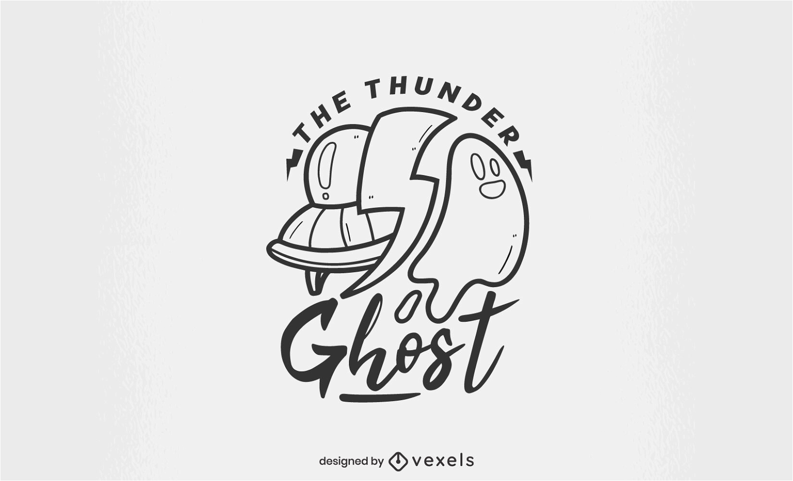 Ghost Logo by Dovs on Dribbble