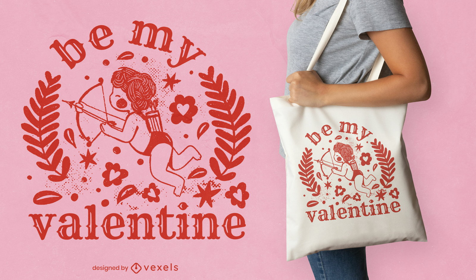 Valentine hotsell tote bags