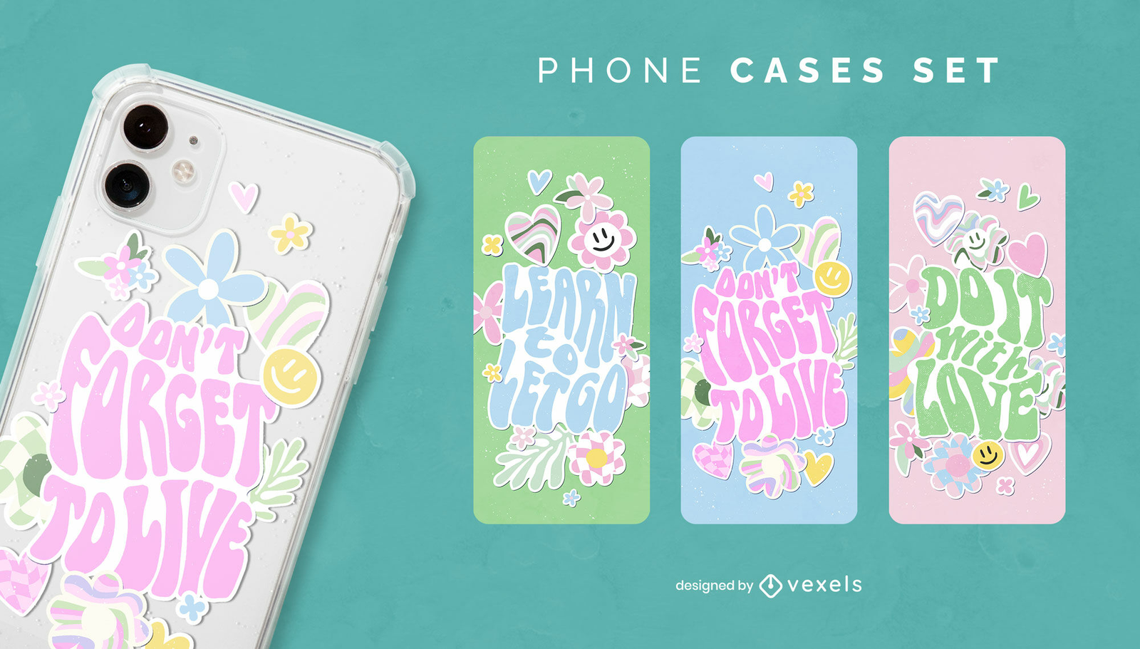 Funda para iphone Mist Stickers